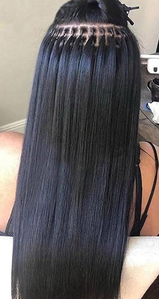 Medium Knotless Braids