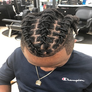 Medium Knotless Braids