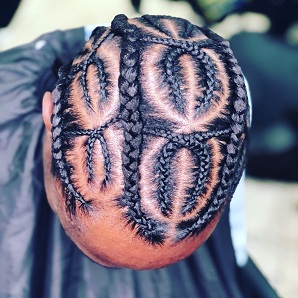 Medium Knotless Braids
